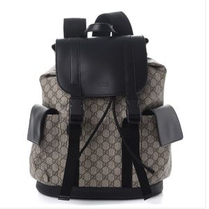 Gucci GG Supreme Monogram Backpack